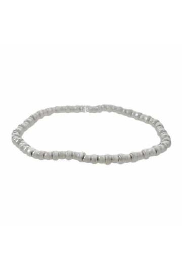 Elastic Bracelet with 3mm Ball Beads