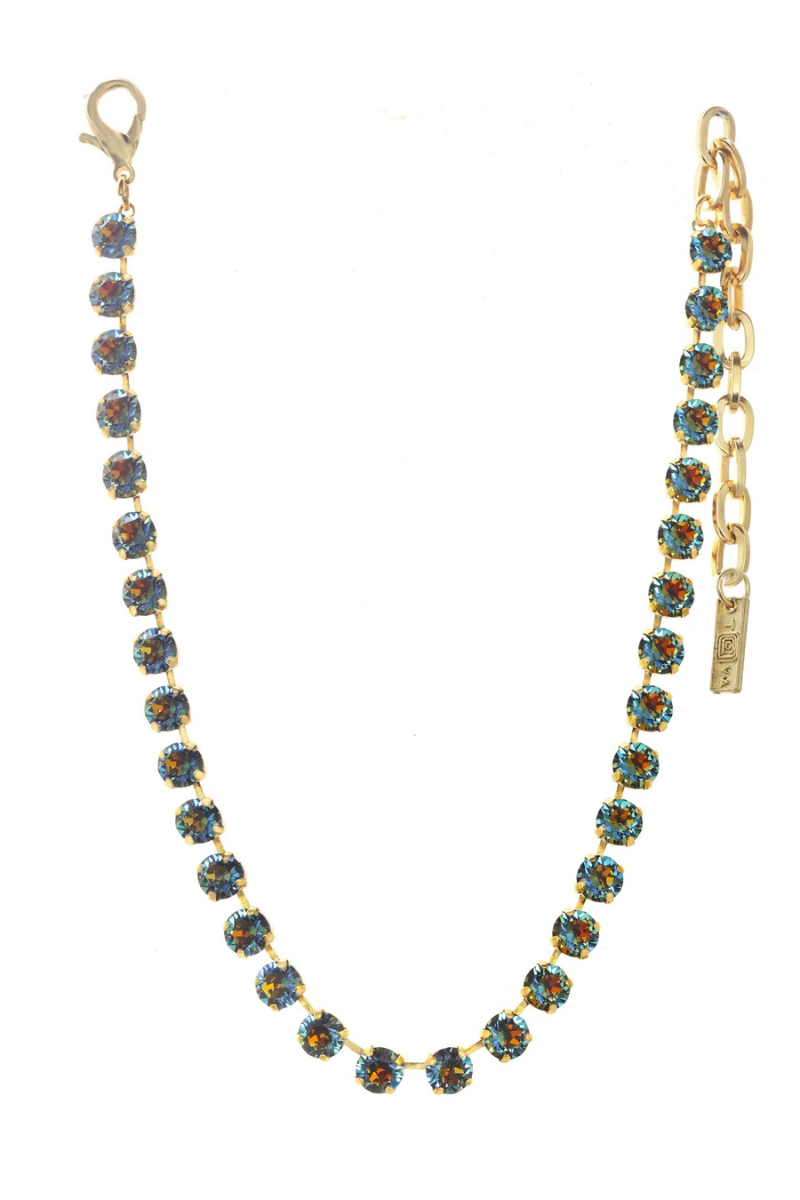 Tova, Oakland Necklace - Golden Sahara Antique Gold
