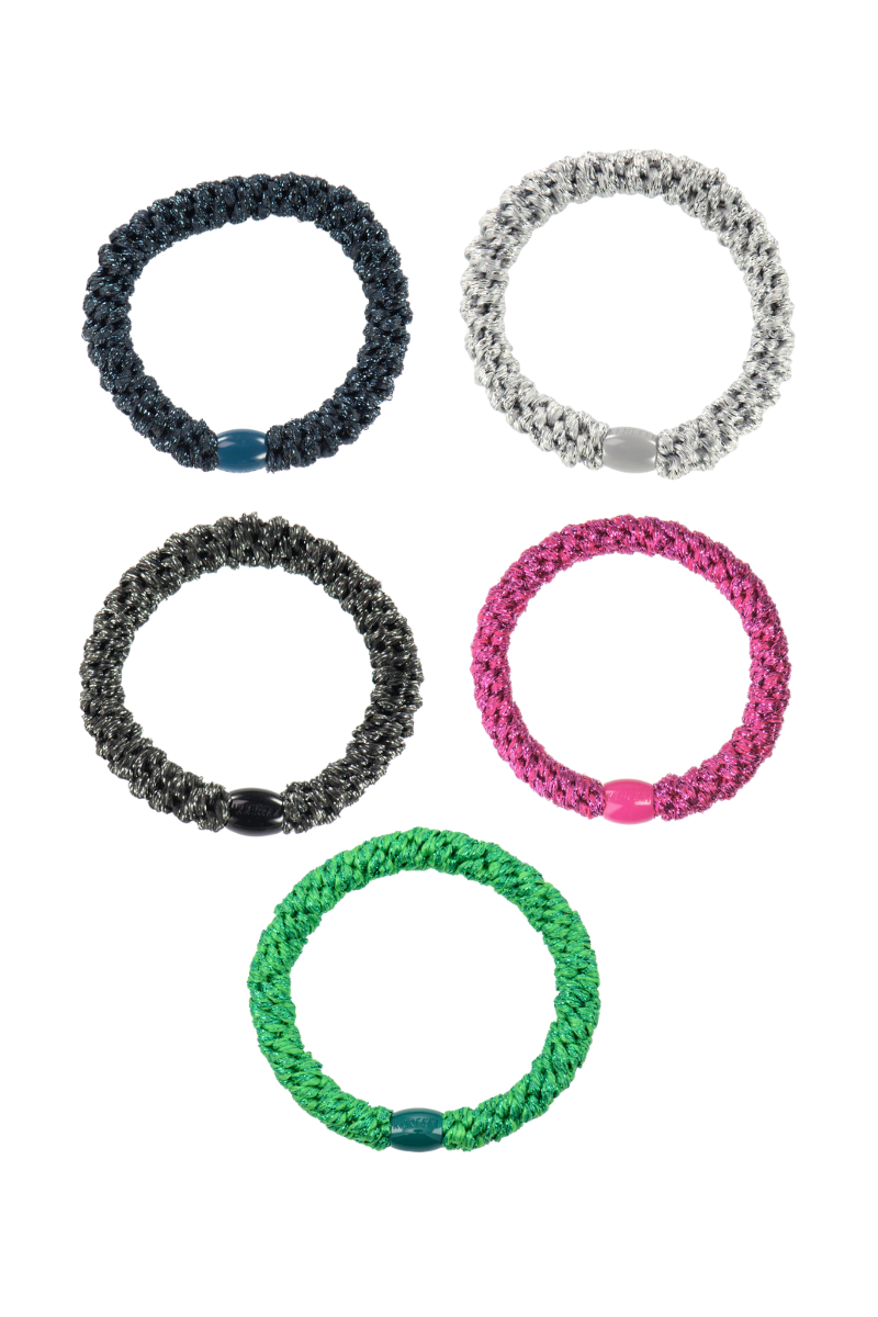 Bon Dep, Kknekki Glitter Original Hair Ties