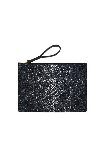 Linde Gallery, Oscar II M - Galuchat Printed Suede