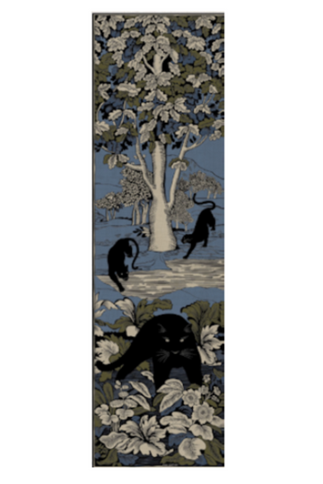 Inoui Editions, 55 Panthere Scarf - Jean