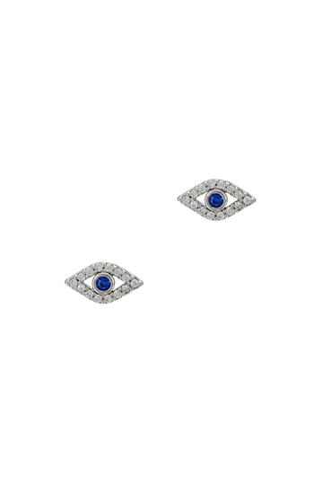 TAI, Evil Eye Stud Earrings