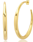 Tai, Thin to Thick Bold Gold Hoops