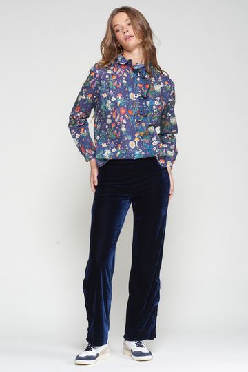 Vilagallo, Navy Cord Pants