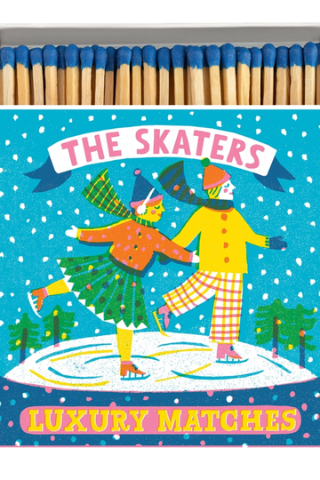 Archivist Gallery, Luxury Square Matchbox-The Skaters