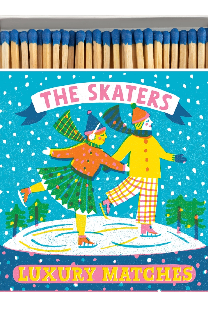 Archivist Gallery, Luxury Square Matchbox-The Skaters