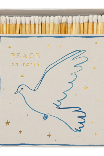 Archivist Gallery, Luxury Square Matchbox-Peace Dove