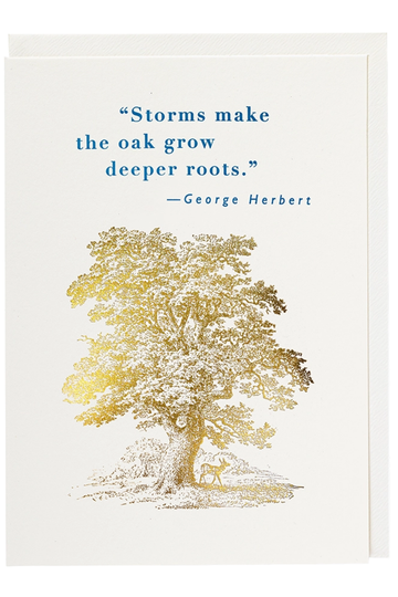 Archivist Gallery, Printed Card-Deeper Roots