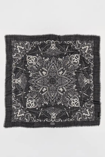 MLF, Foulard Bandana Noir