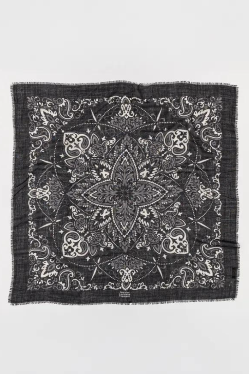 MLF, Foulard Bandana Noir