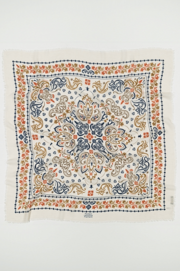 MLF, Foulard Bandana Bilbao Cashmere