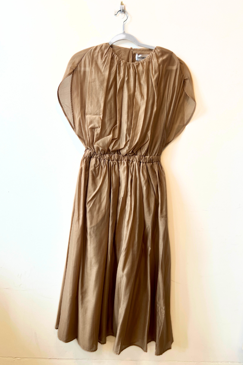 MeiMei J, Drop Shoulder Dress