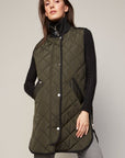 Adroit, Destiny Quilted Long Vest