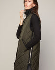 Adroit, Destiny Quilted Long Vest