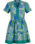 La Plage, Alison SS Dress-Meadow Floral Print