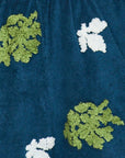 Mirth, Lanai Terry Dress in Adriatic Fig