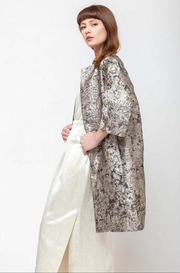 Susanne Bommer, Glitter Coat - Sand