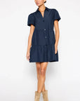 Brochu Walker, Havanna Mini Dress- Navy