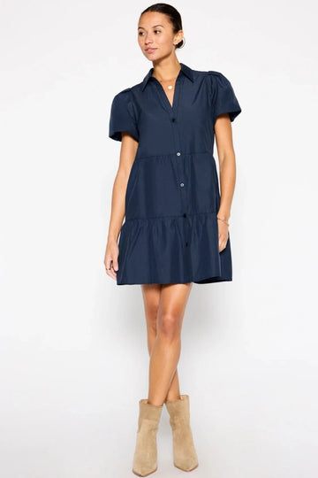 Brochu Walker, Havanna Mini Dress- Navy