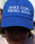 Baseball hat - MAKE LYING WRONG AGAIN