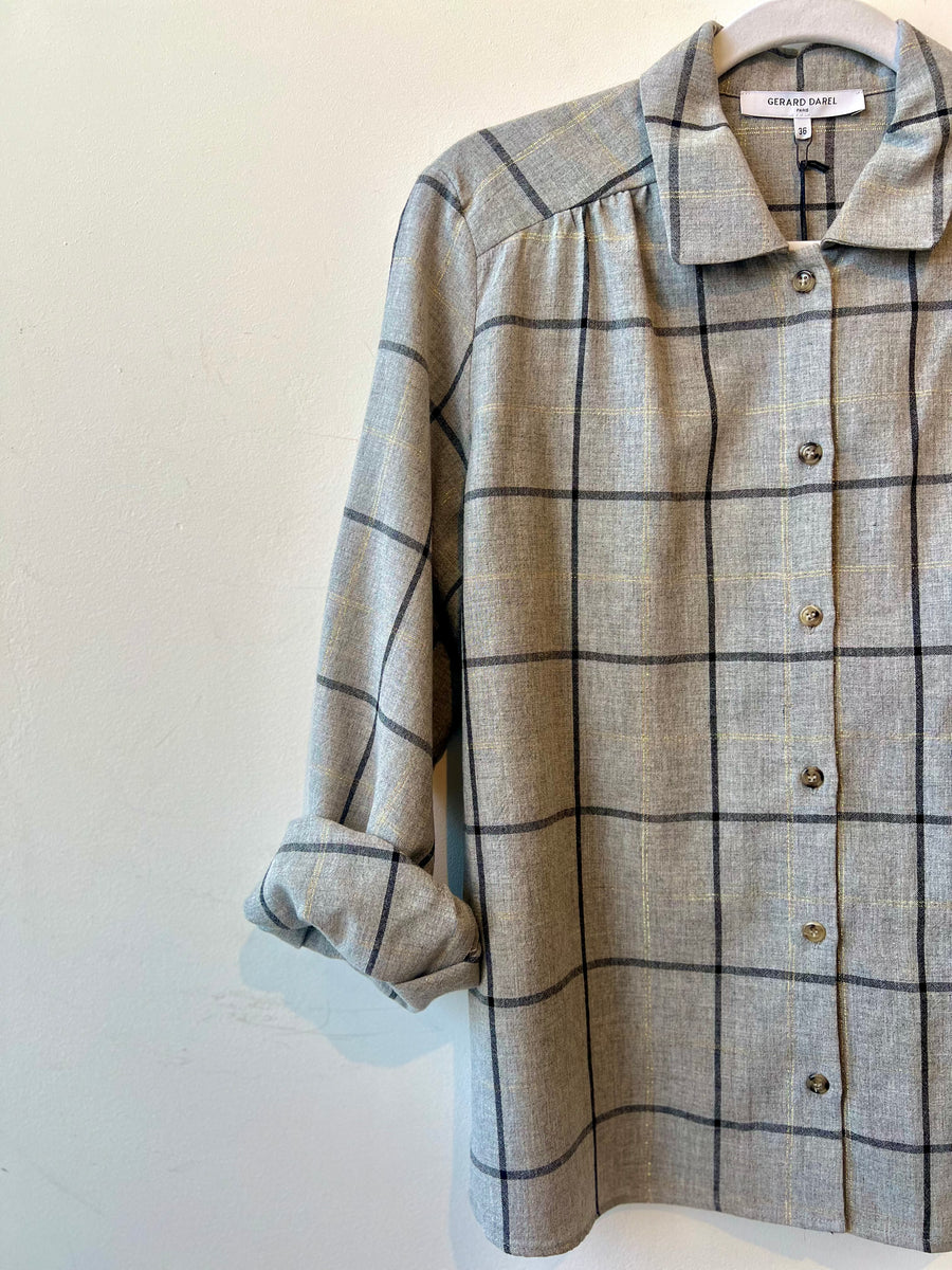 Gerard Darel, Belle Shirt-Grey