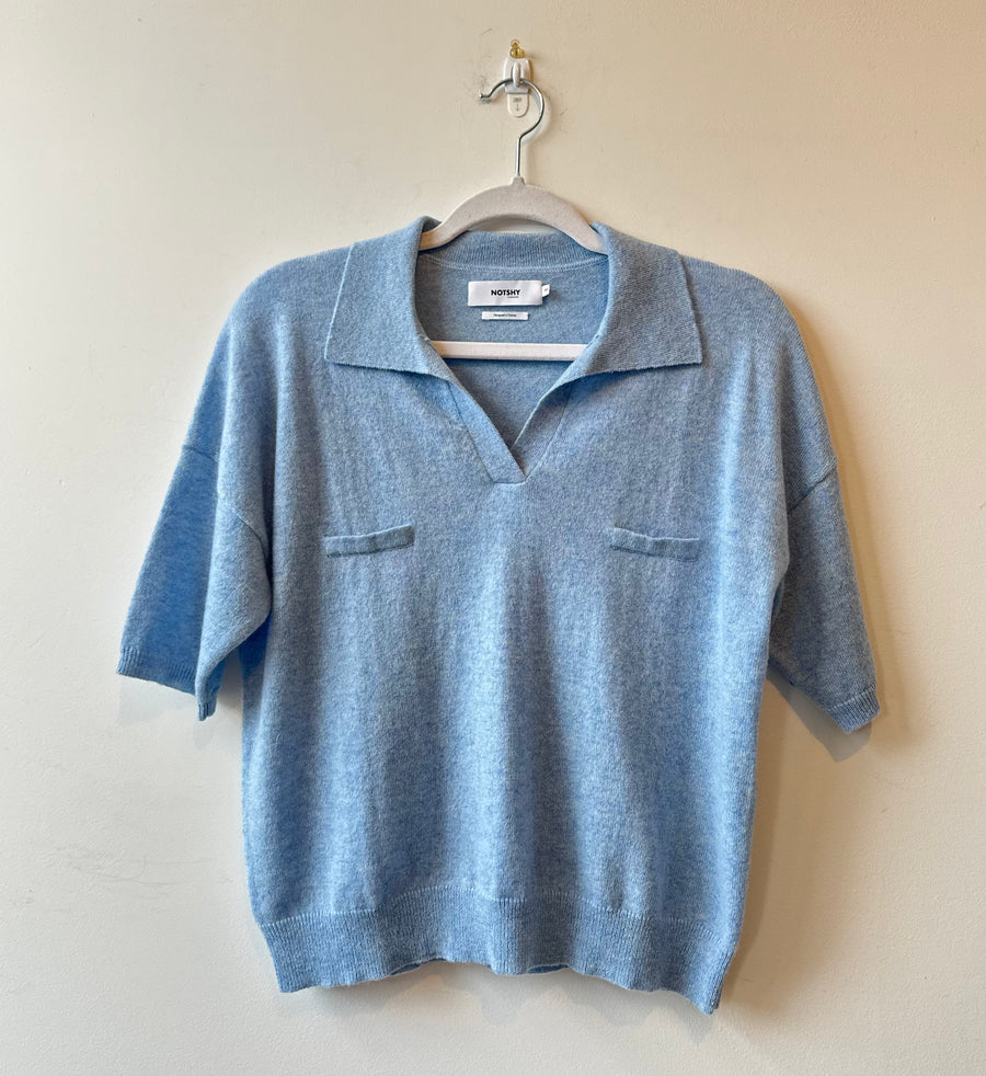 Not Shy, Myles Polo