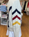 Varsity Cardigan-Apres Ski