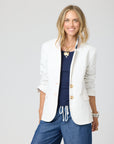 Kerri Rosenthal, Summer Blazer-Cream