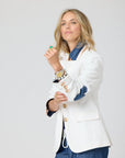 Kerri Rosenthal, Summer Blazer-Cream