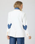 Kerri Rosenthal, Summer Blazer-Cream