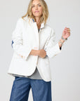 Kerri Rosenthal, Summer Blazer-Cream
