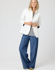 Kerri Rosenthal, Summer Blazer-Cream