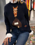 Kerri Rosenthal, Roll Neck Love Reigns Sweater