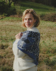 MLF, Bandana Scarf Blue Granite