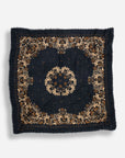 MLF, Bandana Scarf Navy Flowers