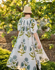 Maison Marigold, Malta Maxi Flower Dress