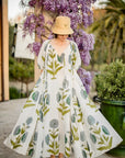 Maison Marigold, Malta Maxi Flower Dress
