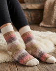 Ant45, Queen Short Socks in Mohair/Alpaca