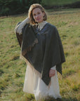 MLF, Poncho Bandana Secret Garden Kaki