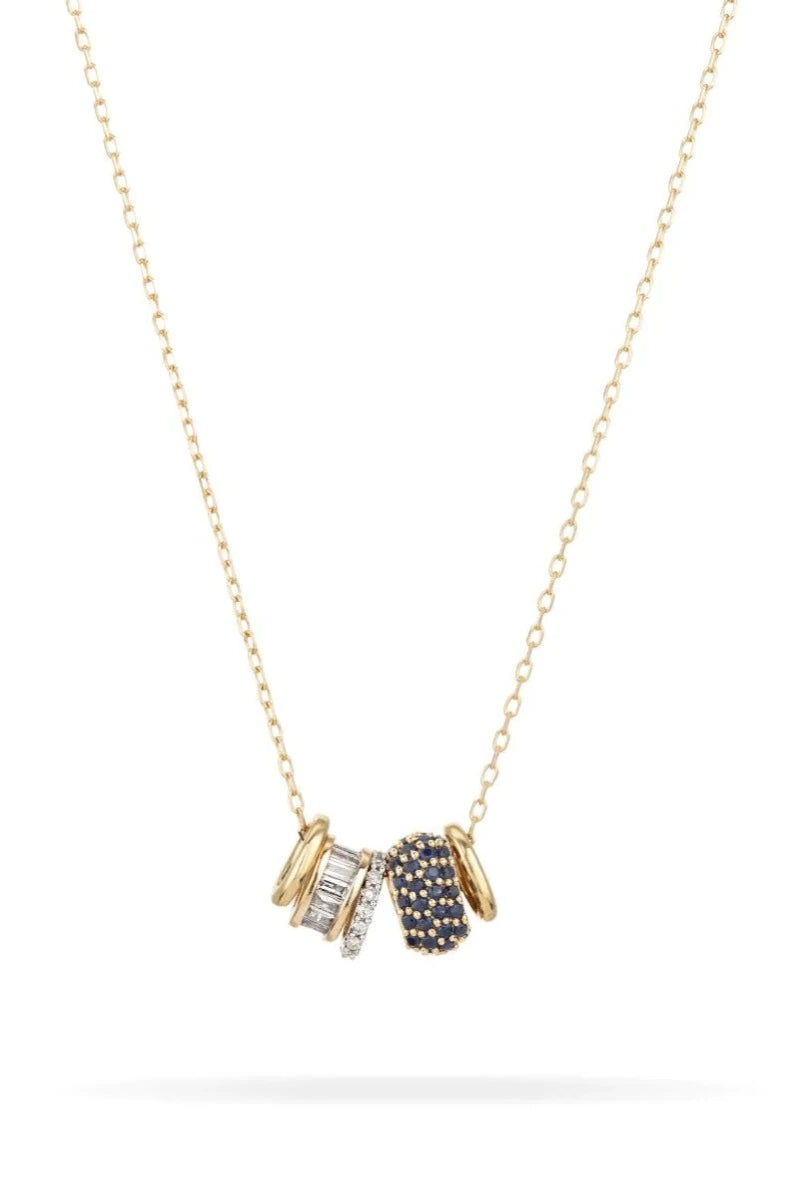 Adina Reyter, Bead Party- New Blue Sapphire Rager