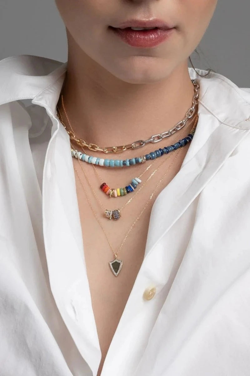 Adina Reyter, Bead Party- New Blue Sapphire Rager