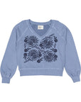 Leon & Harper, Shiva Embroidered Sweatshirt