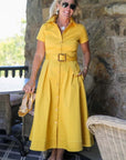 CK Bradley, Monaco Dress- Yellow
