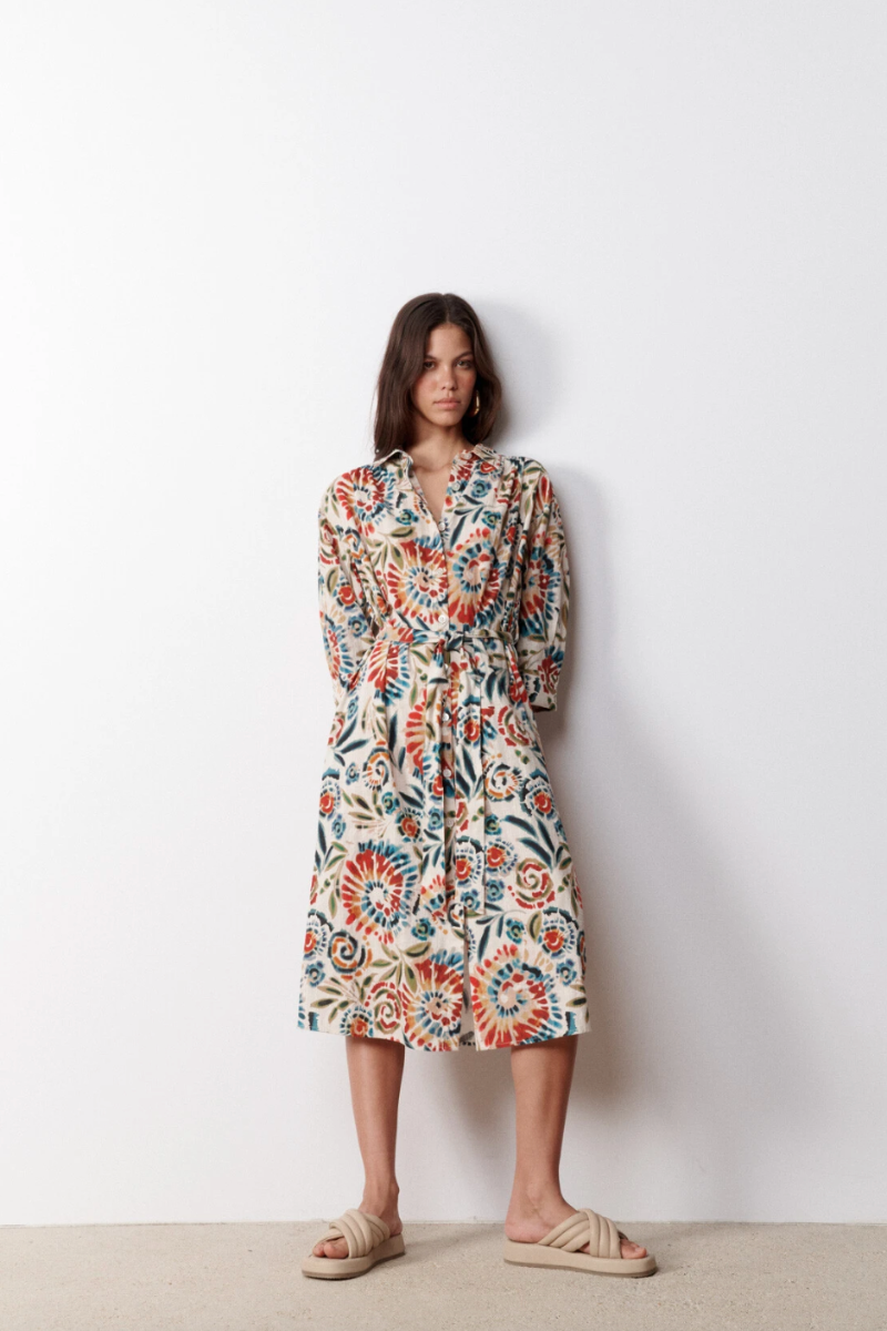 Stella Forest, Lola Long Dress- Multicoloured