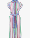 Stella Forest, Giuseppa Shirt Dress- Multicoloured