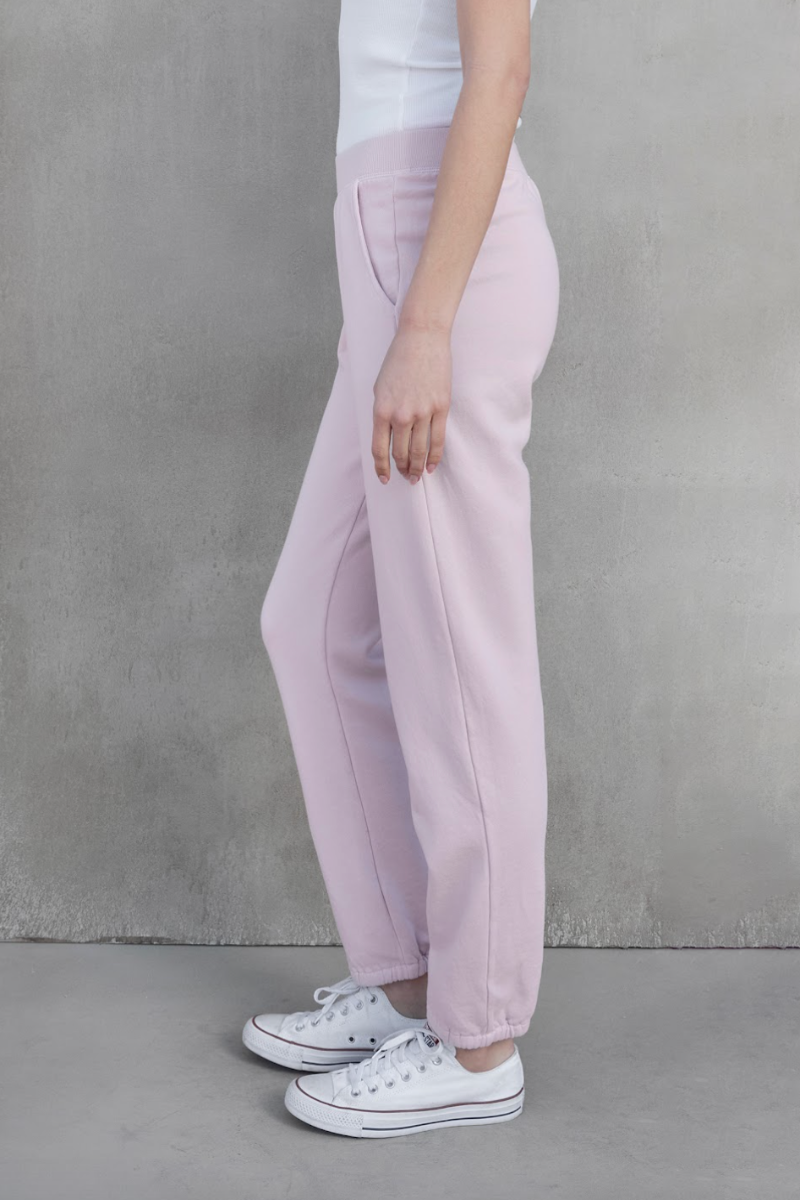 Velvet, Zuma Fleece Jogger - Peony