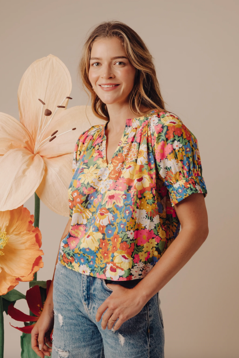 Love the Label, Dawson Top - Lordethorpe Print