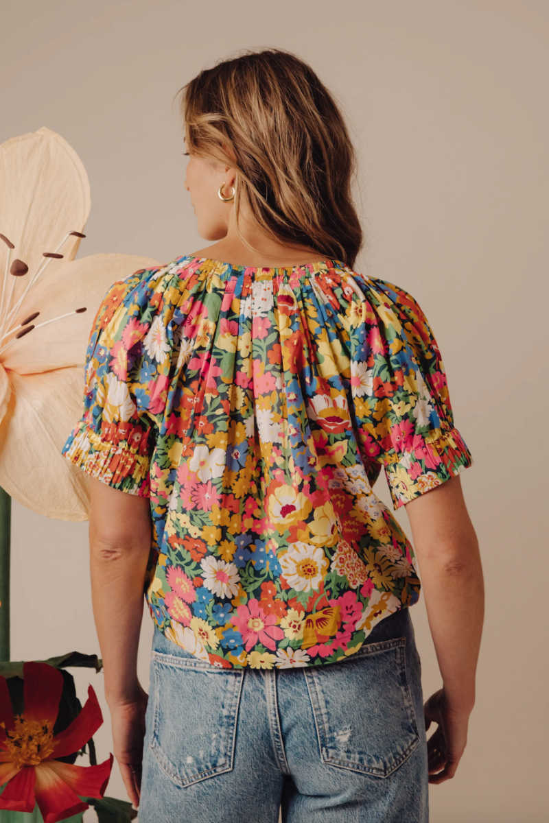 Love the Label, Dawson Top - Lordethorpe Print