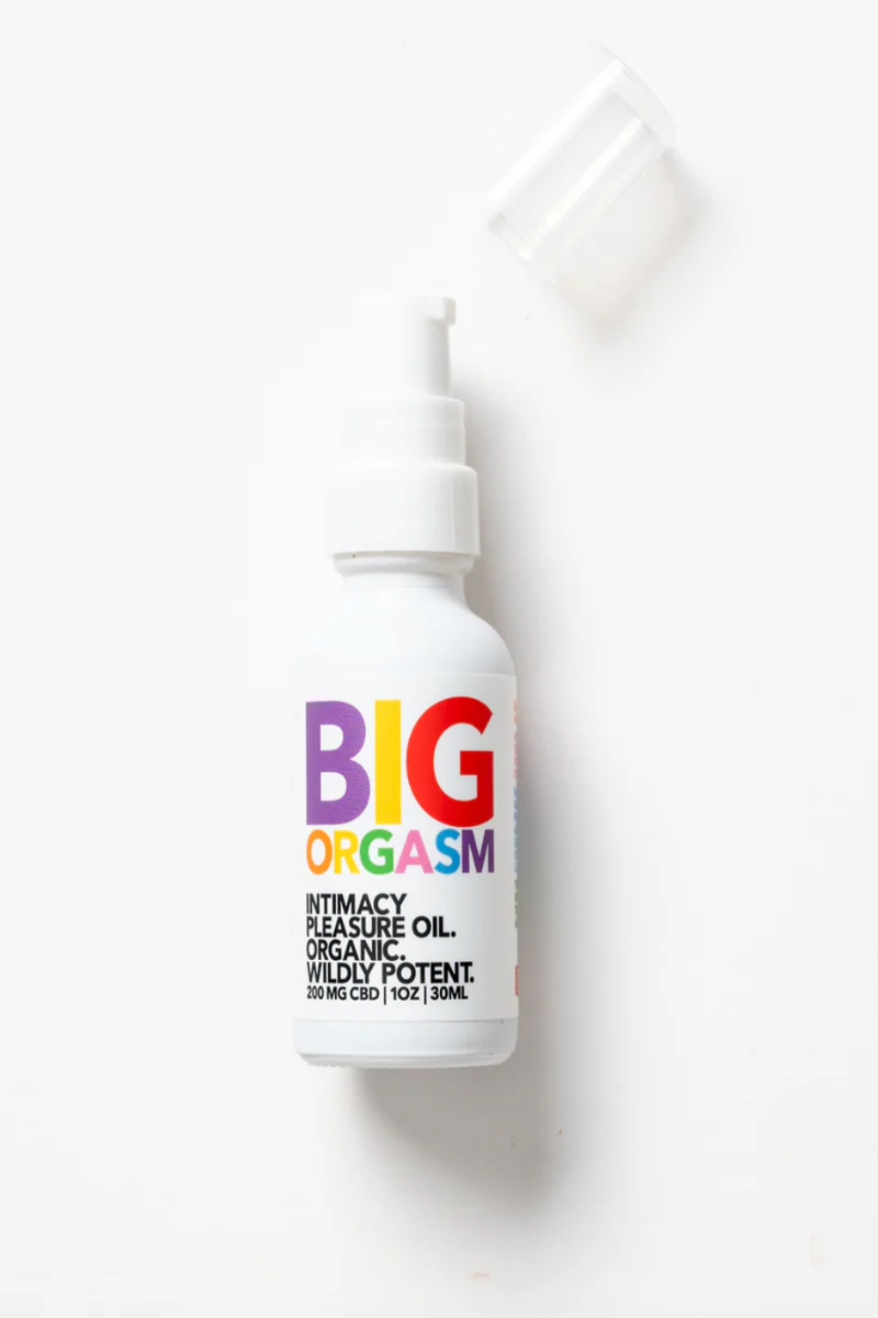 BIG ORGASM CBD INTIMACY OIL