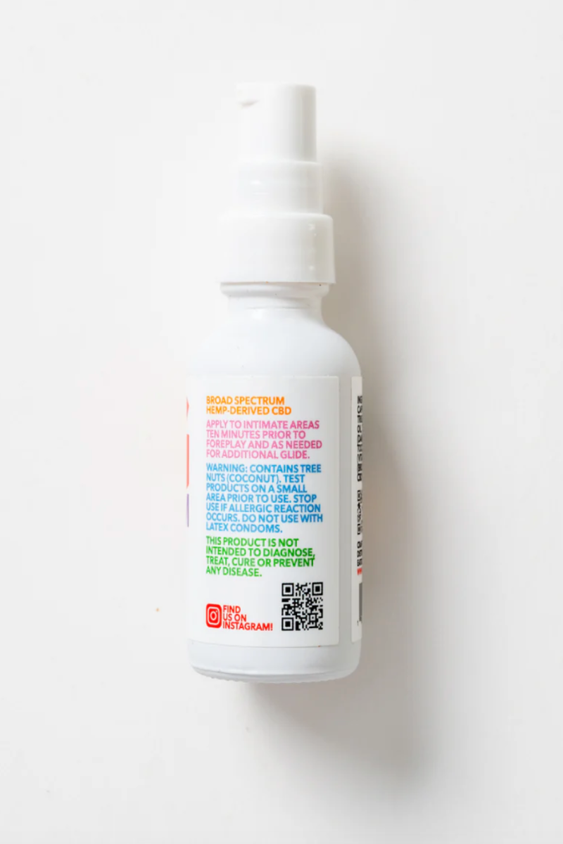 BIG ORGASM CBD INTIMACY OIL